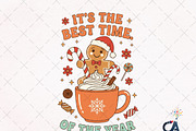 It's The Best Time Of The Year PNG, an Illustration by Creative Art (Thumbnail 1 of 6)