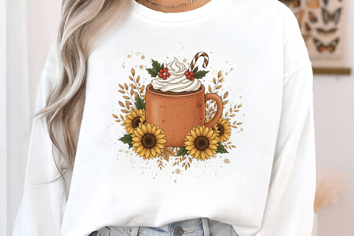 Fall Mug PNG, an Illustration by Craft Nest (Photo 2 of 6)