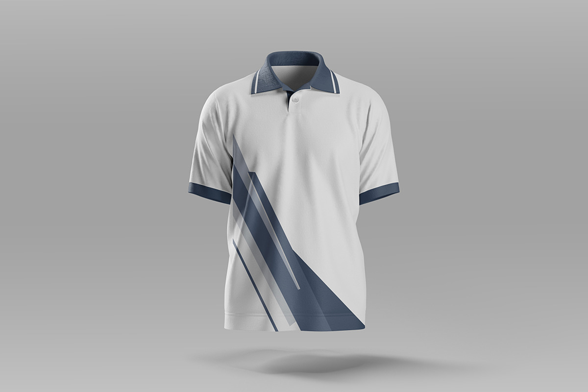 Polo Shirt Mockup, a Shirt Mockup by simuradi (Photo 4 of 8)