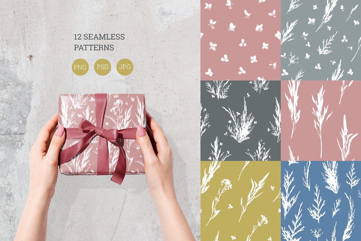 Sun Print, a Pattern Graphic by Briddy (Photo 6 of 12)
