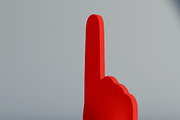 3D Sample Fan Foam Finger model, an Object 3D Model by Vitamin (Thumbnail 3 of 6)