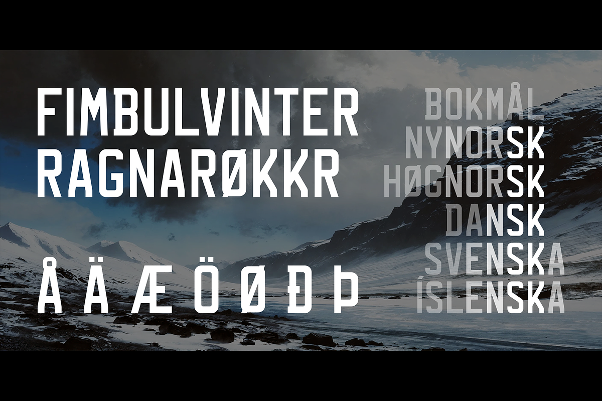 KSW Uberground Pro Font, a Sans Serif Font by Koshawa (Photo 8 of 12)