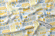 Limoncello - summer Amalfi patterns, a Pattern Graphic by Tani Kuzminka (Thumbnail 2 of 24)