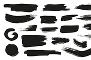 Brush Strokes Pack, a Texture Graphic by alexdndz (Thumbnail 6 of 11)