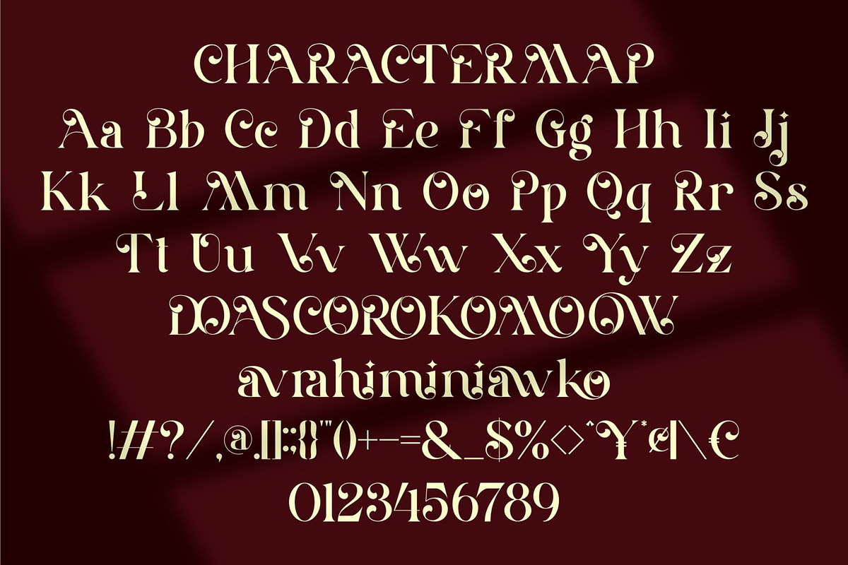 Vascor || Modern Elegant Serif Font, a Serif Font by Ermedia Studio (Photo 10 of 10)