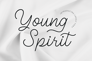 Young Spirit Handwriting Script