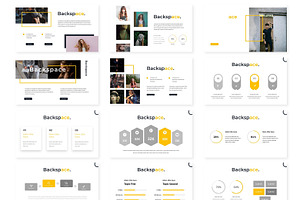 Backspace - Keynote Template