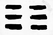 30 Handmade Brush Strokes, a Texture Graphic by Defects (Thumbnail 4 of 6)