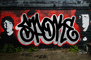 Graffiti Inspired Fonts Urban Tags