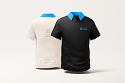 Polo Shirt Mockup, a Shirt Mockup by zpackcreative (Thumbnail 1 of 4)