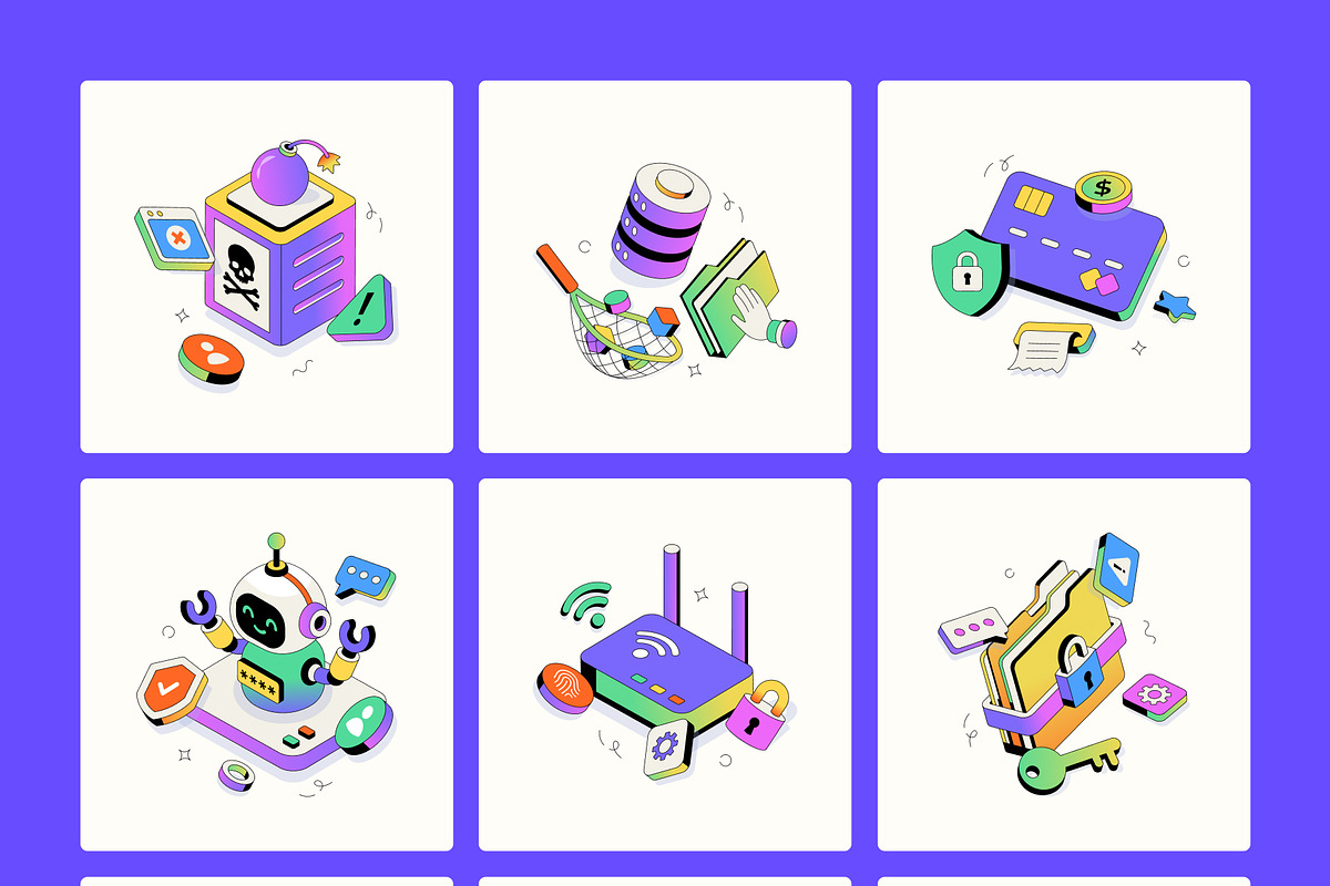 Digital Product UX Flat Bundle, a Technology Illustration by Creative Stall (Photo 11 of 14)