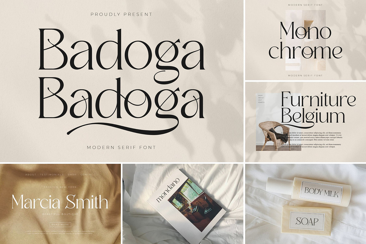 SALE! Modern & Classy Serif Font, a Serif Font by Storytype Studio (Photo 25 of 42)