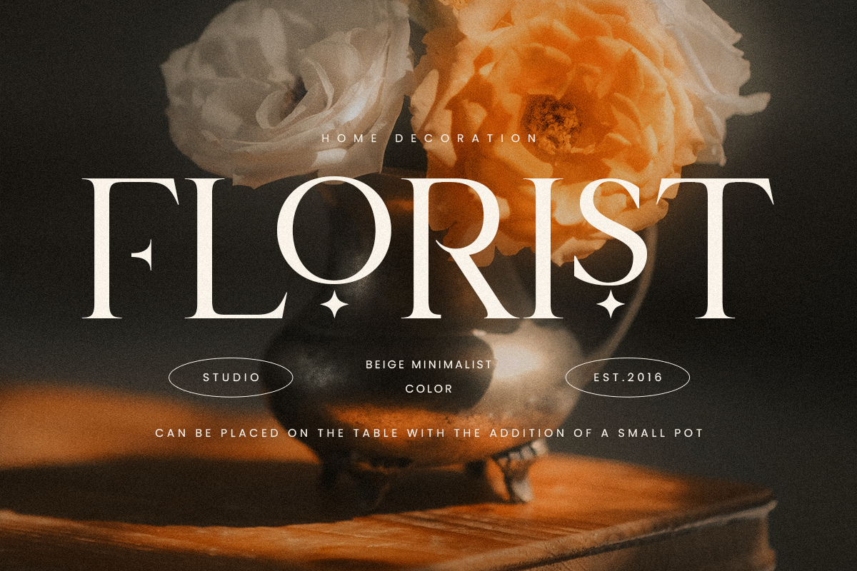 Montage - Cinematic Logo Luxury Font, a Serif Font by Sensatype (Photo 7 of 12)
