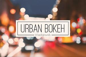 8 Urban backgrounds