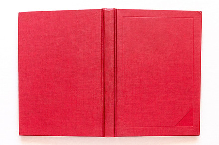 red book isolated, a School & Education Photo by itakdalee