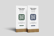 Realistic Table Menu Mockup PSD, an Advertising Mockup by MA-KING_ART (Thumbnail 3 of 5)