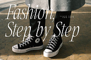 Clamofte Modern Stylish Serif, a Serif Font by Letterena Studios (Thumbnail 6 of 15)