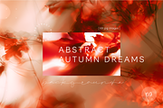 Abstract Autumn Dreams Backgrounds, a Background Graphic by Lumeno (Thumbnail 1 of 7)