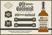 NS Philapost Inlines, a Blackletter Font by Novisouldado (Thumbnail 4 of 8)