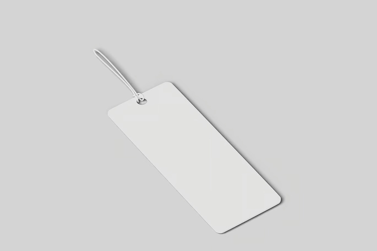 Paper Bookmark Mockup, a Merchandise Mockup by renderstockmarket (Photo 2 of 4)