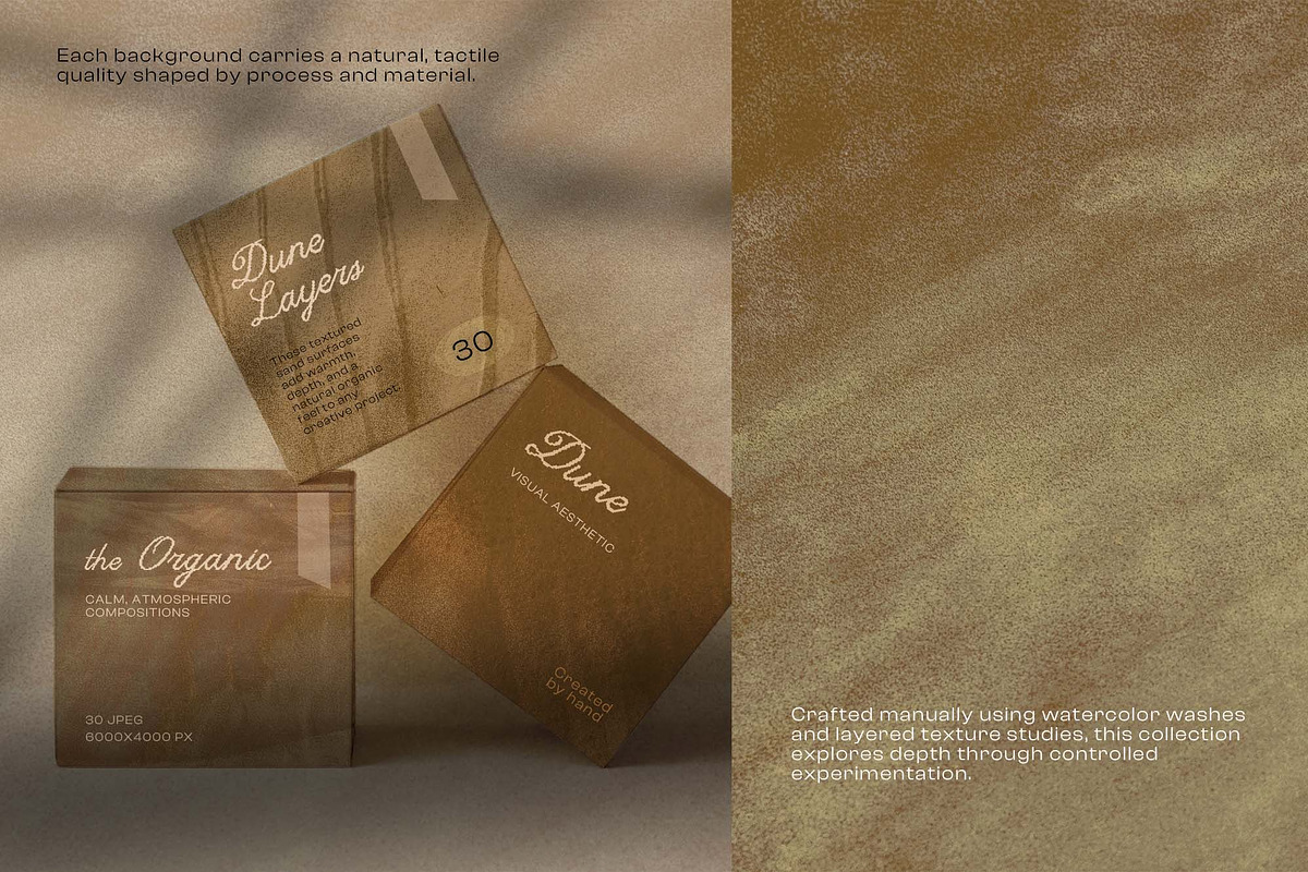 Dune Layers textured backgrounds, a Background Graphic by DigARTbyHavroshka (Photo 3 of 11)