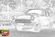 Architecture Line Art, an Action Add-On by MRI STUDIO (Thumbnail 9 of 9)