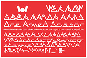 Cecile Font, a Font by weknow (Thumbnail 8 of 10)