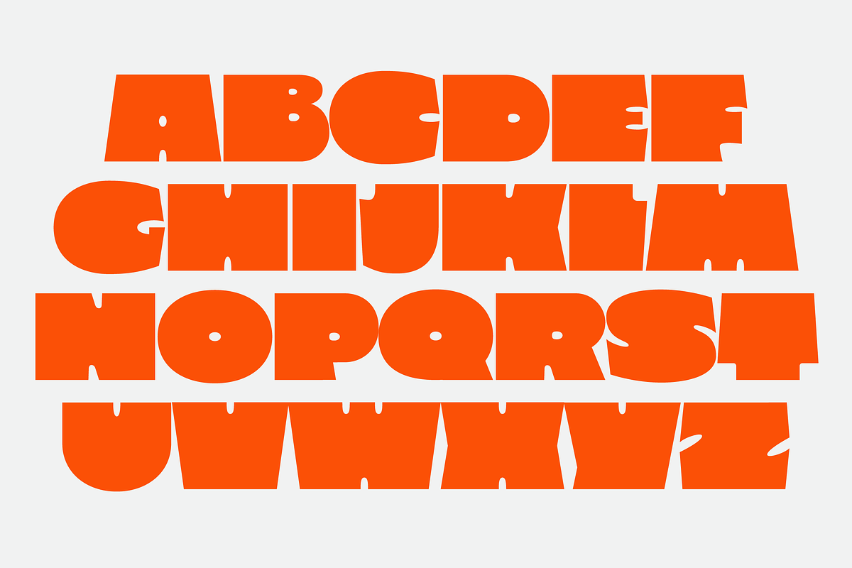 Orbold - Bold Font, a Sans Serif Font by limitype (Photo 6 of 12)