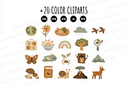 Natural Science Clipart Set, an Education Illustration by Palau (Thumbnail 8 of 10)