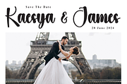 Daddy Birthday | Script Font, a Handwritten Font by Scratchones (Thumbnail 2 of 8)