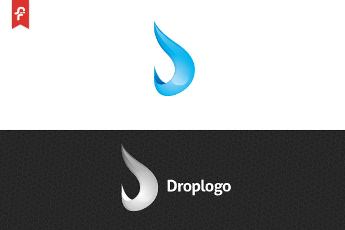 Drop Logo, a Branding & Logo Template by ft.studio