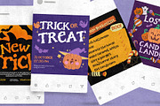 Ghomy Halloween, a Handwritten Font by maghrib (Thumbnail 6 of 10)