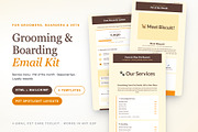 Pet Services Email Kit — 4 Emails, an Email Template by Art Club (Thumbnail 1 of 3)