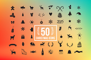 56 Christmas Icon Set
