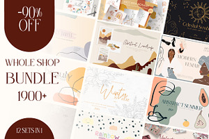 WHOLE SHOP BUNDLE 90% OFF