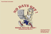Man Running While Working on Laptop, a Branding & Logo Template by Judsart (Thumbnail 1 of 3)