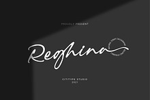 Reghina - Natural Signature Script