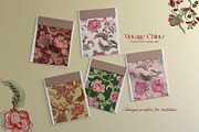Vintage Chintz Print & Pattern, a Pattern Graphic by GND ART STUDIO (Thumbnail 7 of 8)