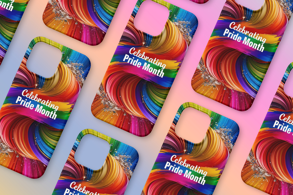 Pride Month Background, a Background Graphic by Forhadx5 (Photo 12 of 12)