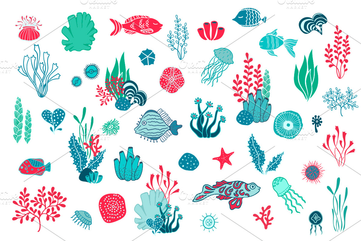 Design Elements Bundle, an Illustration by Designifty (Photo 4 of 6)