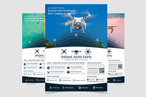 Drone Aero Expo Flyer