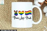 LGBTQ Pride SVG Bundle , Gay Pride, a Graphic by Designer302 (Thumbnail 15 of 26)