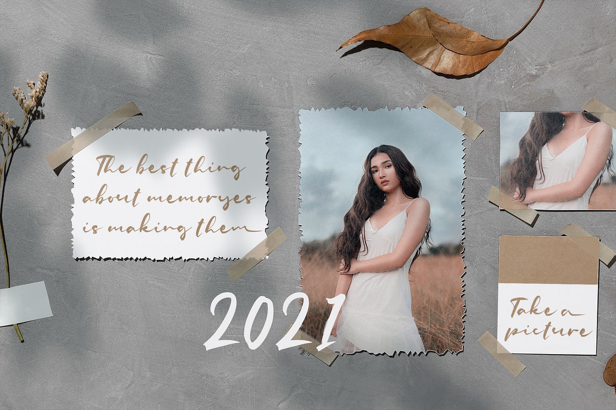 Lallono, a Script Font by alit design (Photo 2 of 13)