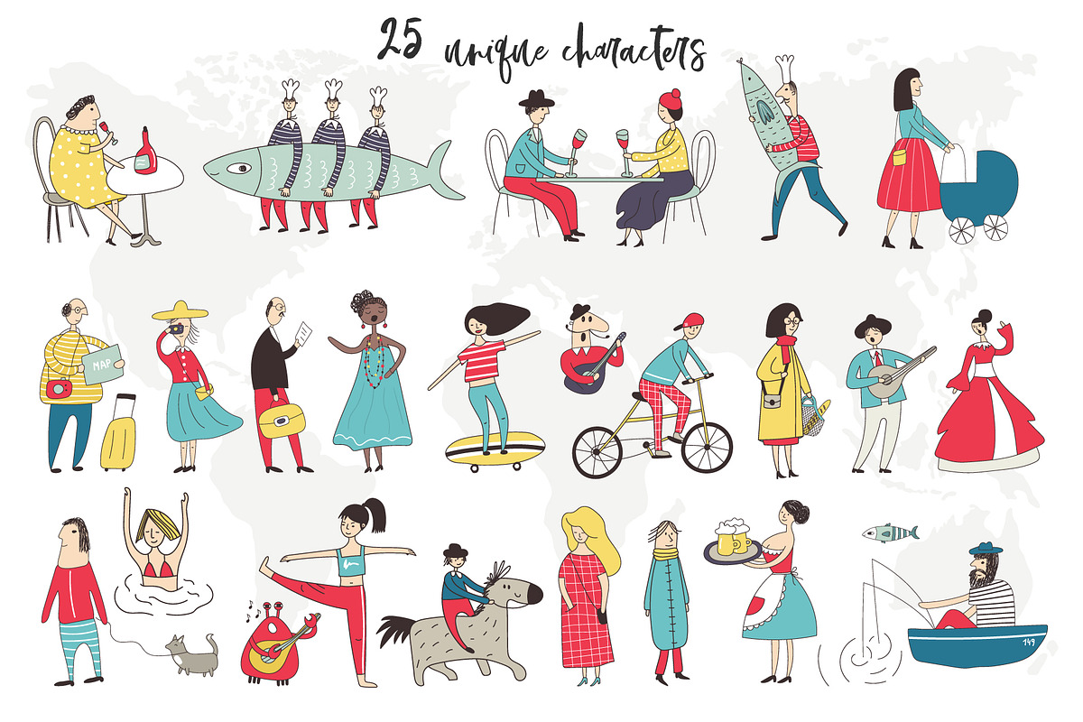 Map Creator, an Illustration by Oksana Stepova (Photo 11 of 17)