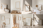 Roca Frame Mockup Bundle - JPG + PSD, a Household Mockup by Salt Color Studio (Thumbnail 6 of 14)
