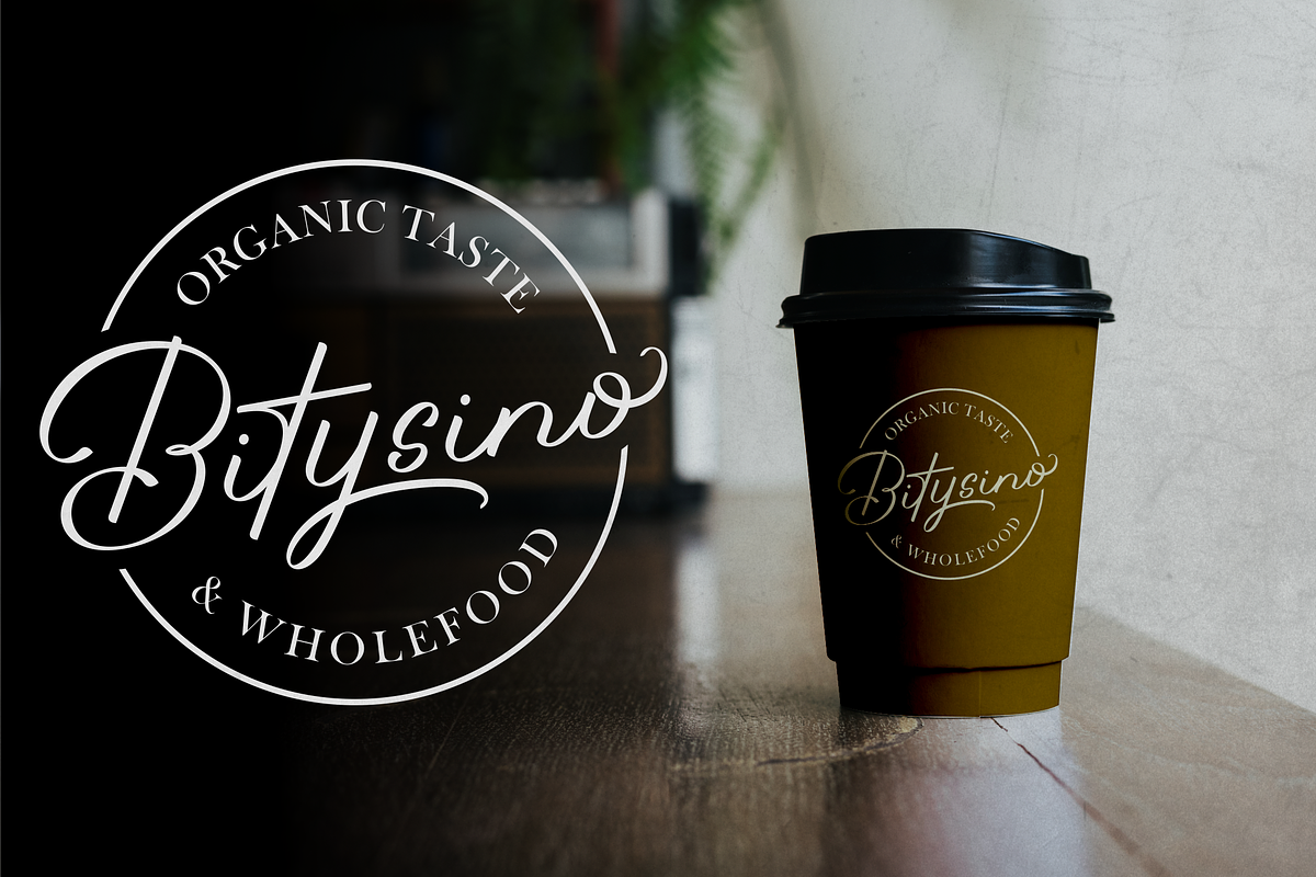 Magerland Handwritten Signature Font, a Script Font by Naufal Labs (Photo 4 of 13)