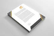 Corporate Letterhead, a Stationery Template by BettyDesign (Thumbnail 5 of 7)