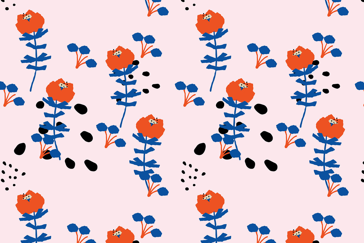 Illustrated Garden Graphics, a Pattern Graphic by Emma Make (Photo 9 of 12)