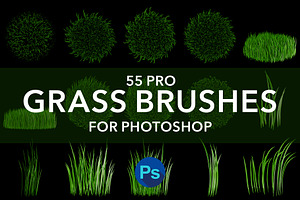 MS Grass Brushes