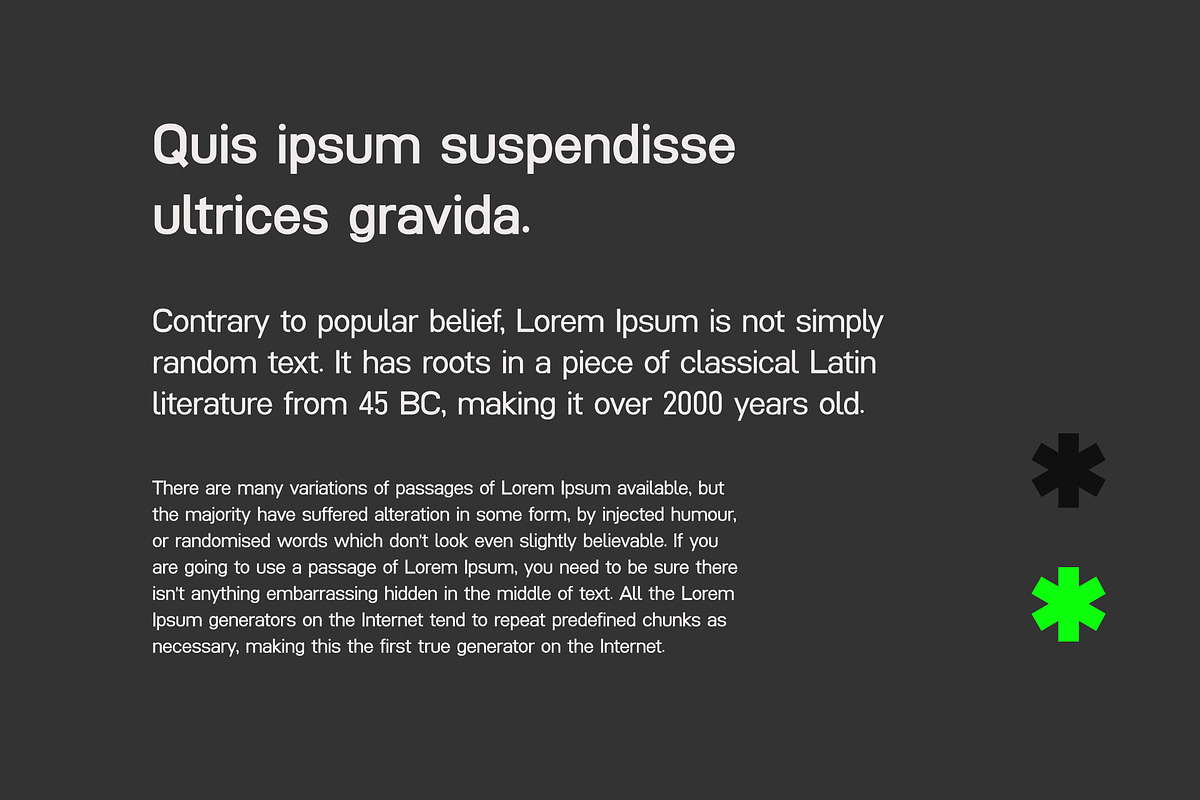 Govandi Adhiwan Sans Serif Family, a Sans Serif Font by UICreative (Photo 6 of 12)